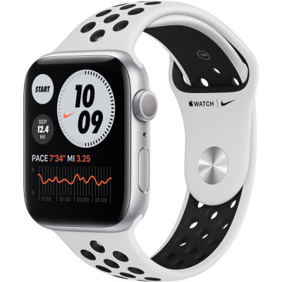 Watch Nike Series 6 (GPS, 44mm, Silver Aluminum,
