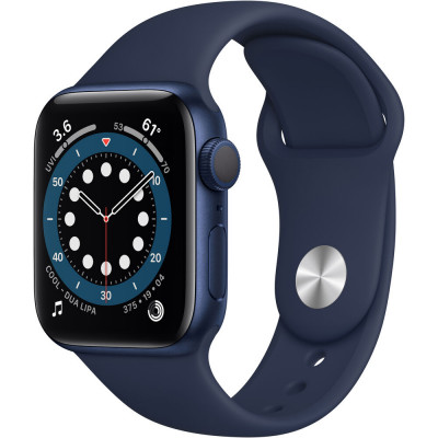 Watch Series 8 GPS, 44mm, Silver Aluminum,