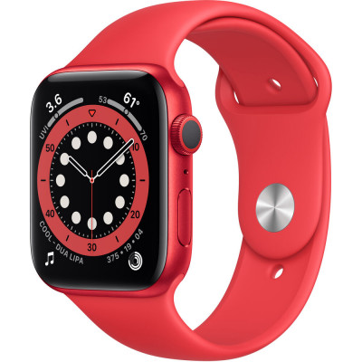 Watch Series 7 GPS, 44mm, Silver Aluminum,
